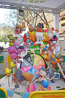 falla infantil Jesús-S Francisco 2019
