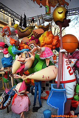falla infantil Jesús-S Francisco 2019