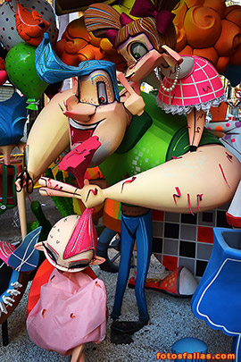 falla infantil Jesús-S Francisco 2019