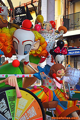 falla infantil Jesús-S Francisco 2019