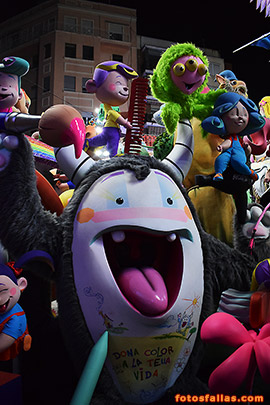 falla infantil Cuba-Azorín 2019