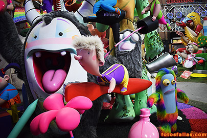 falla infantil Cuba-Azorín 2019