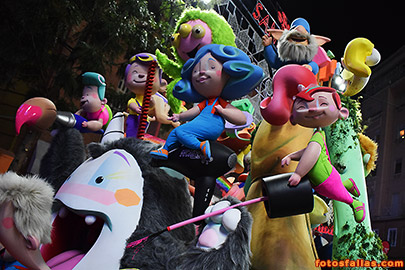 falla infantil Cuba-Azorín 2019