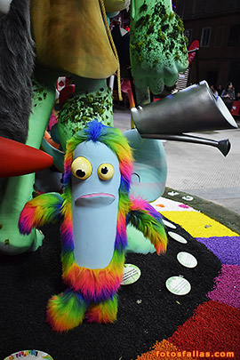 falla infantil Cuba-Azorín 2019