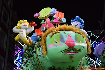 falla infantil Cuba-Azorín 2019
