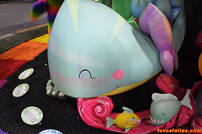 falla infantil Cuba-Azorín 2019