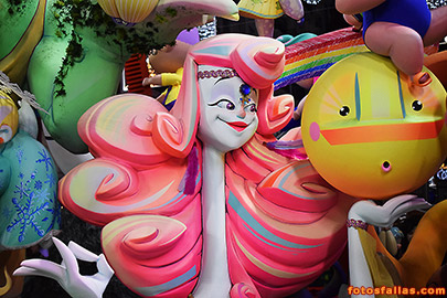 falla infantil Cuba-Azorín 2019
