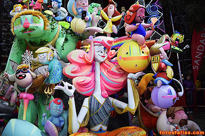 falla infantil Cuba-Azorín 2019