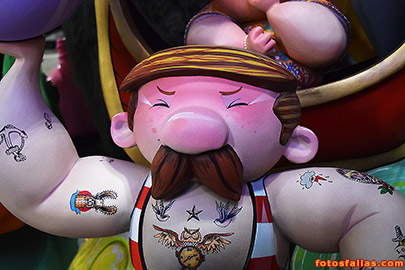 falla infantil Cuba-Azorín 2019
