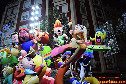 falla infantil Cuba-Azorín 2019