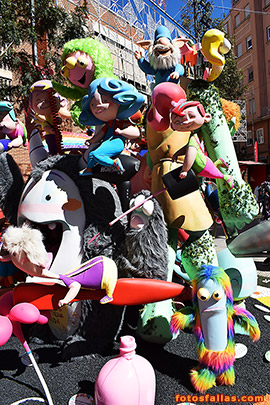 falla infantil Cuba-Azorín 2019