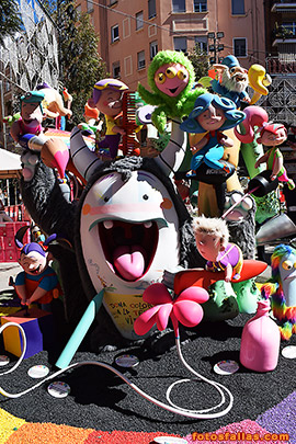 falla infantil Cuba-Azorín 2019