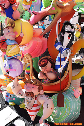 falla infantil Cuba-Azorín 2019