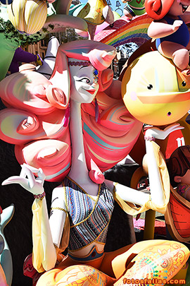 falla infantil Cuba-Azorín 2019
