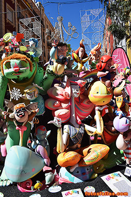 falla infantil Cuba-Azorín 2019