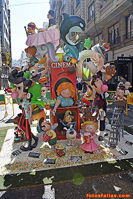 falla infantil S Vicente-Azzati 2019