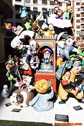 falla infantil S Vicente-Azzati 2019