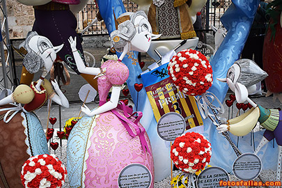 falla infantil Serranos 2019