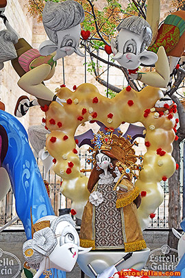falla infantil Serranos 2019