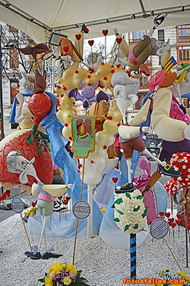 falla infantil Serranos 2019