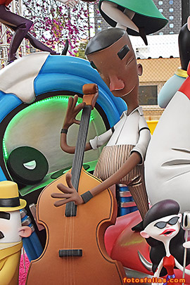 falla infantil Alameda-Francia 2019