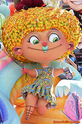 falla infantil Antiga Campanar 2019