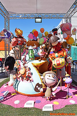 falla infantil Antiga Campanar 2019