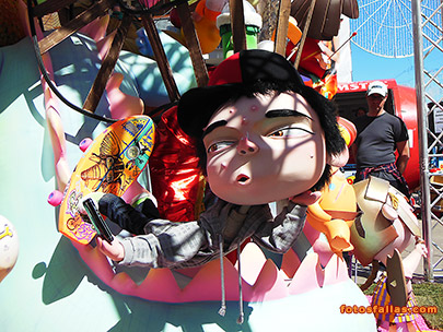 falla infantil Antiga Campanar 2019