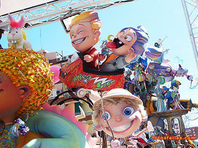 falla infantil Antiga Campanar 2019