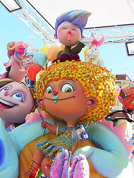falla infantil Antiga Campanar 2019