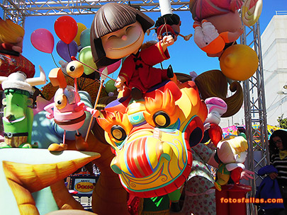 falla infantil Antiga Campanar 2019