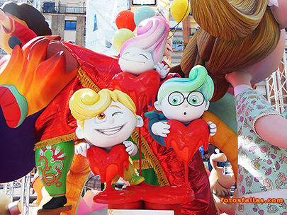 falla infantil Antiga Campanar 2019