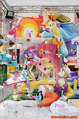falla infantil Maeztu-Leones2019