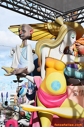 falla infantil Maeztu-Leones2019