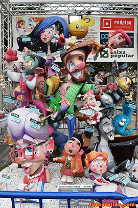 falla infantil Canarias-Trafalgar 2019