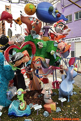 falla infantil Canarias-Trafalgar 2019