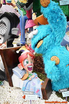 falla infantil Canarias-Trafalgar 2019