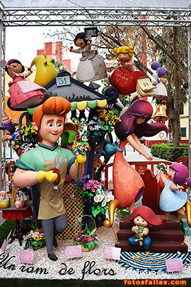 falla infantil Lo Rat Penat 2019