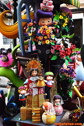 falla infantil Lo Rat Penat 2019