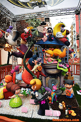 falla infantil Lo Rat Penat 2019