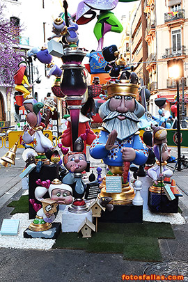 falla infantil Pizarro-Amorós 2019