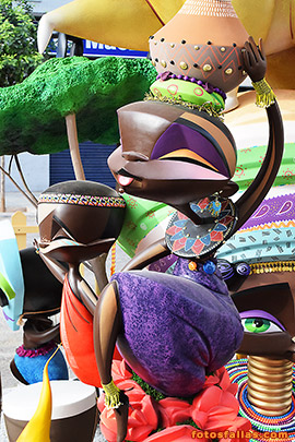 falla infantil Maeztu-Furió 2019