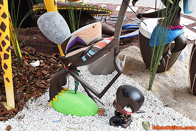 falla infantil Maeztu-Furió 2019
