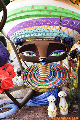 falla infantil Maeztu-Furió 2019