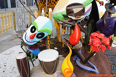 falla infantil Maeztu-Furió 2019