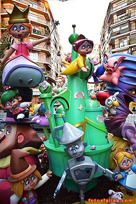 falla infantil Jaume Pérez-Lluis Oliag 2019