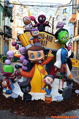 falla infantil Cervantes-Jofré 2019