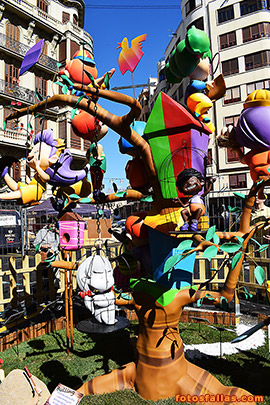 falla infantil Castellón-Segorbe 2019