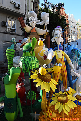 falla infantil Doctores 2019