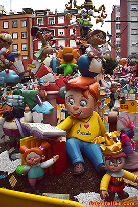 falla infantil Salvador Abril-Perís y Valero 2019